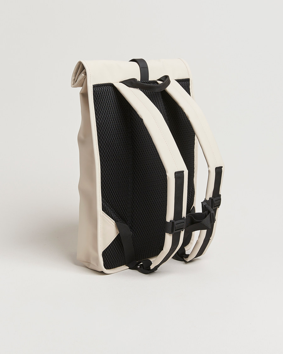 Herren | RAINS Rolltop Rucksack Dune | RAINS | Rolltop Rucksack Dune