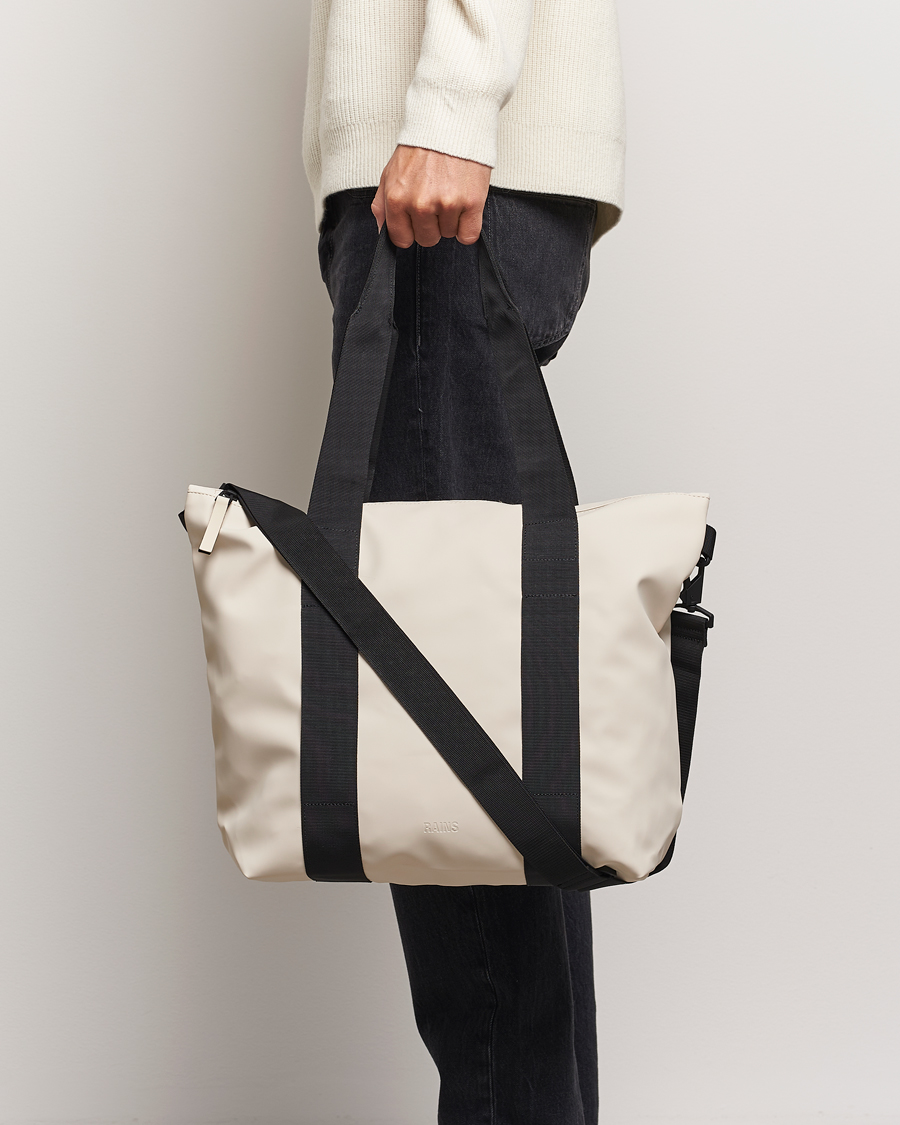 Herren | RAINS Tote Bag Rush Dune | RAINS | Tote Bag Rush Dune
