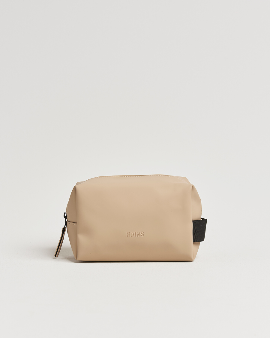 Herren | Taschen | RAINS | Washbag Small Sand