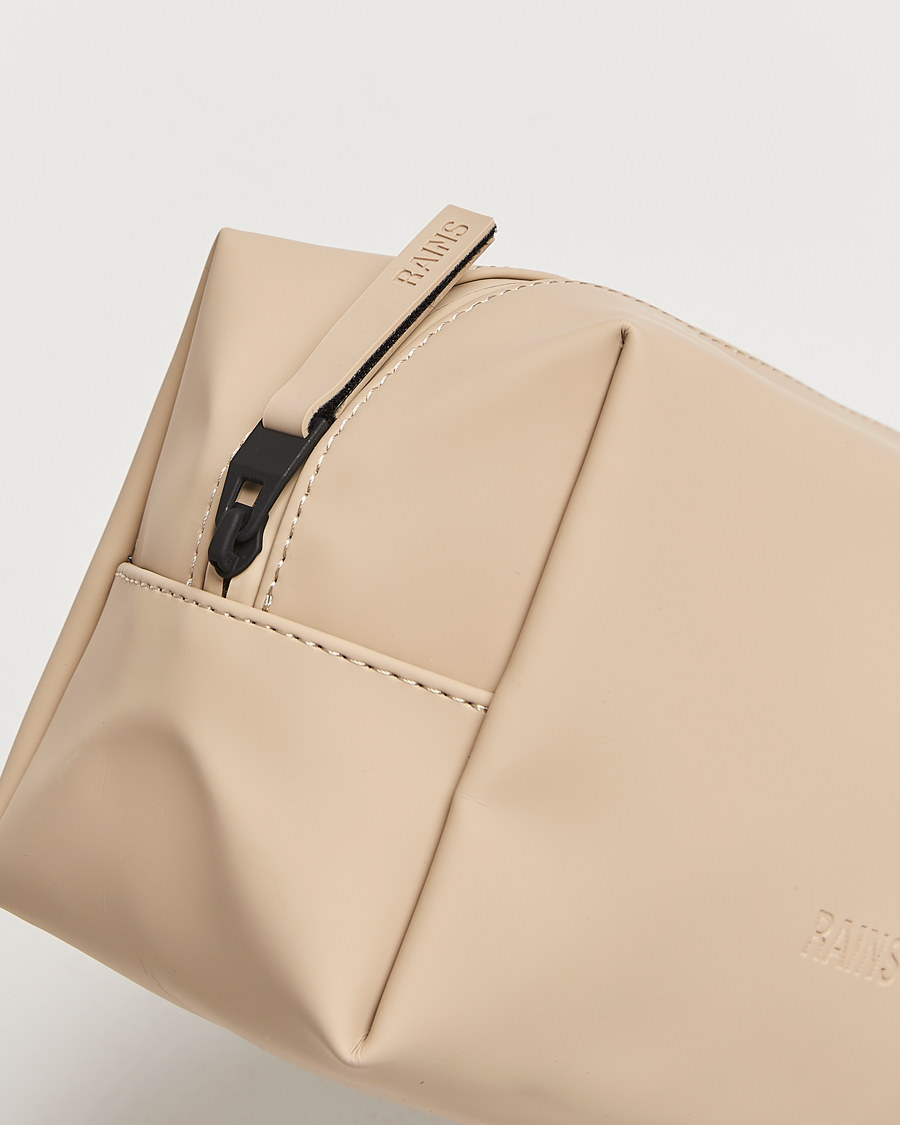 Herren | Taschen | RAINS | Washbag Small Sand
