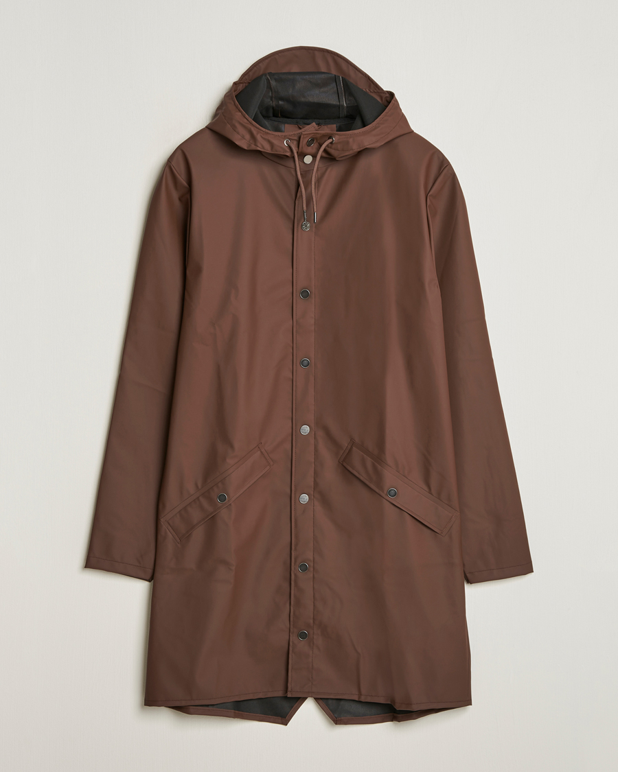 Herren | Jacken | RAINS | Long Jacket Frame Brown