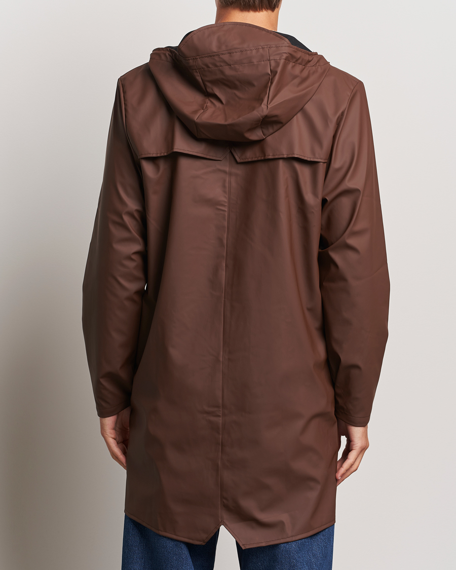 Herren | Jacken | RAINS | Long Jacket Frame Brown