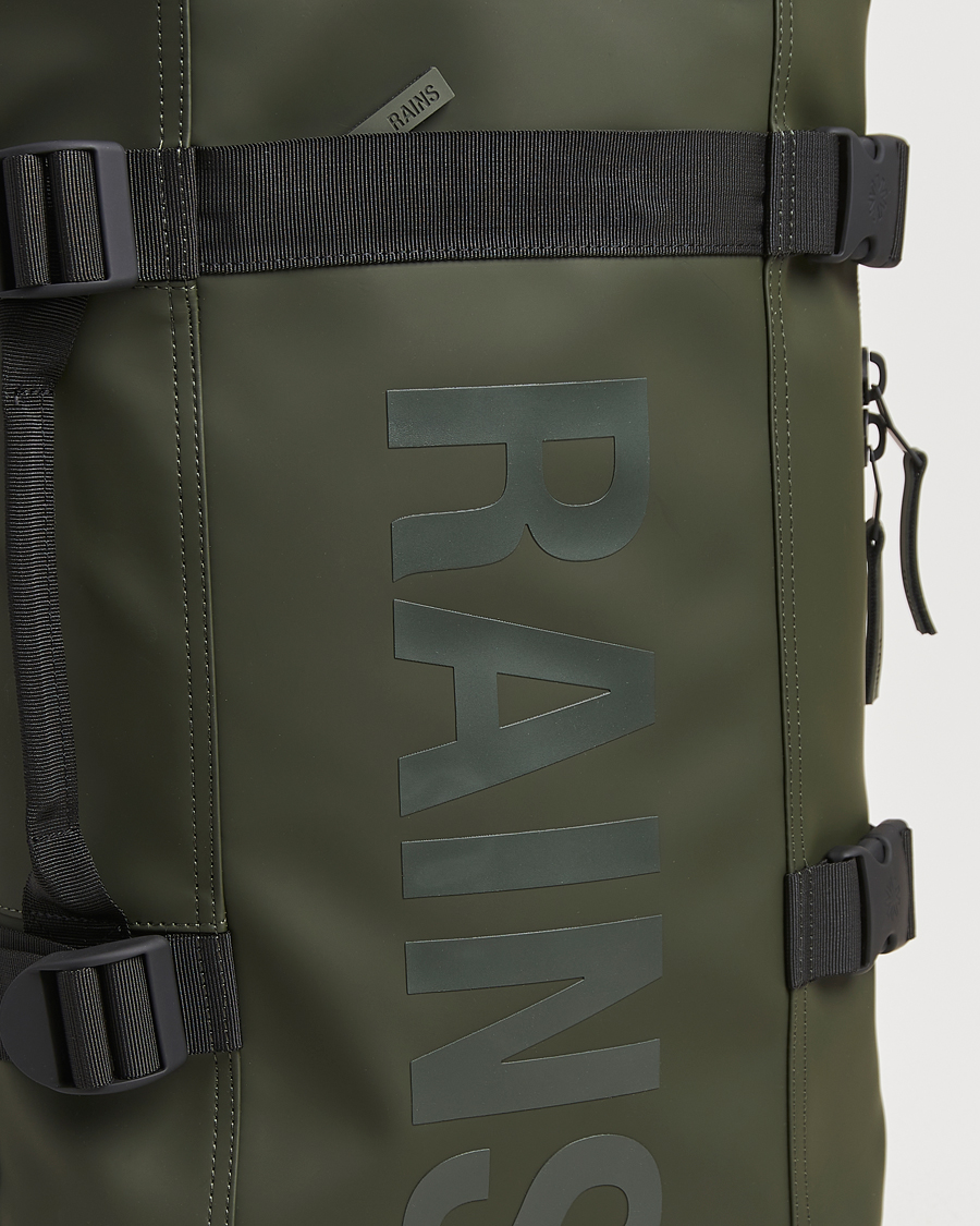 Herren | RAINS Texel Cabin Bag Green | RAINS | Texel Cabin Bag Green