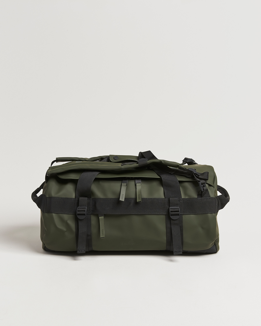 Herren | RAINS Texel Small Duffel Bag Green | RAINS | Texel Small Duffel Bag Green