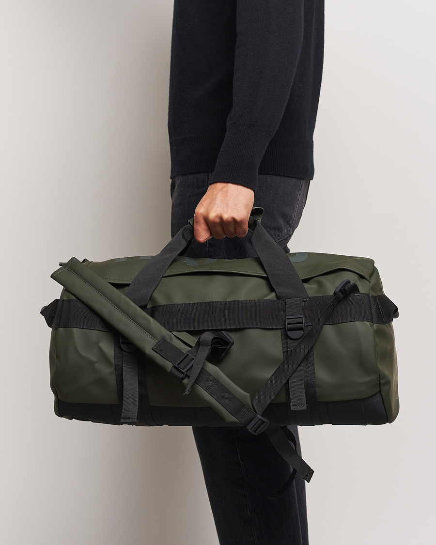 Herren | RAINS Texel Small Duffel Bag Green | RAINS | Texel Small Duffel Bag Green