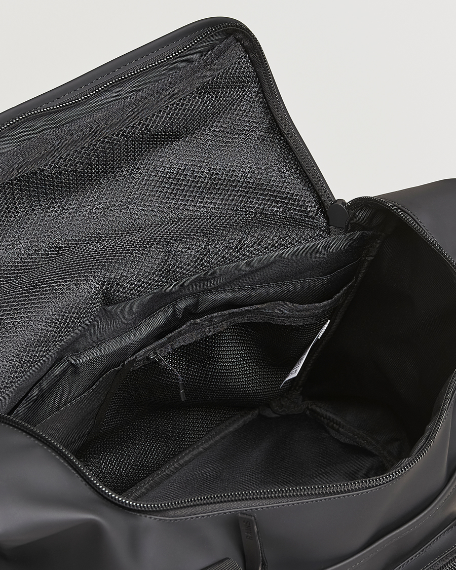 Herren | RAINS Texel Large Kit Bag Black | RAINS | Texel Large Kit Bag Black