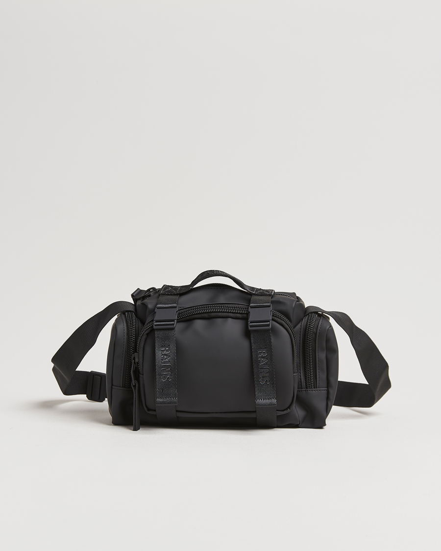 Herren | RAINS Trail Crossbody Bag Black | RAINS | Trail Crossbody Bag Black