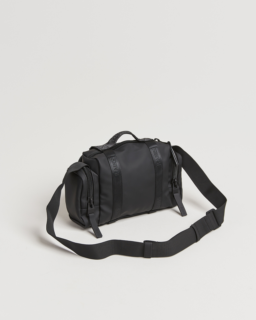Herren | RAINS Trail Crossbody Bag Black | RAINS | Trail Crossbody Bag Black