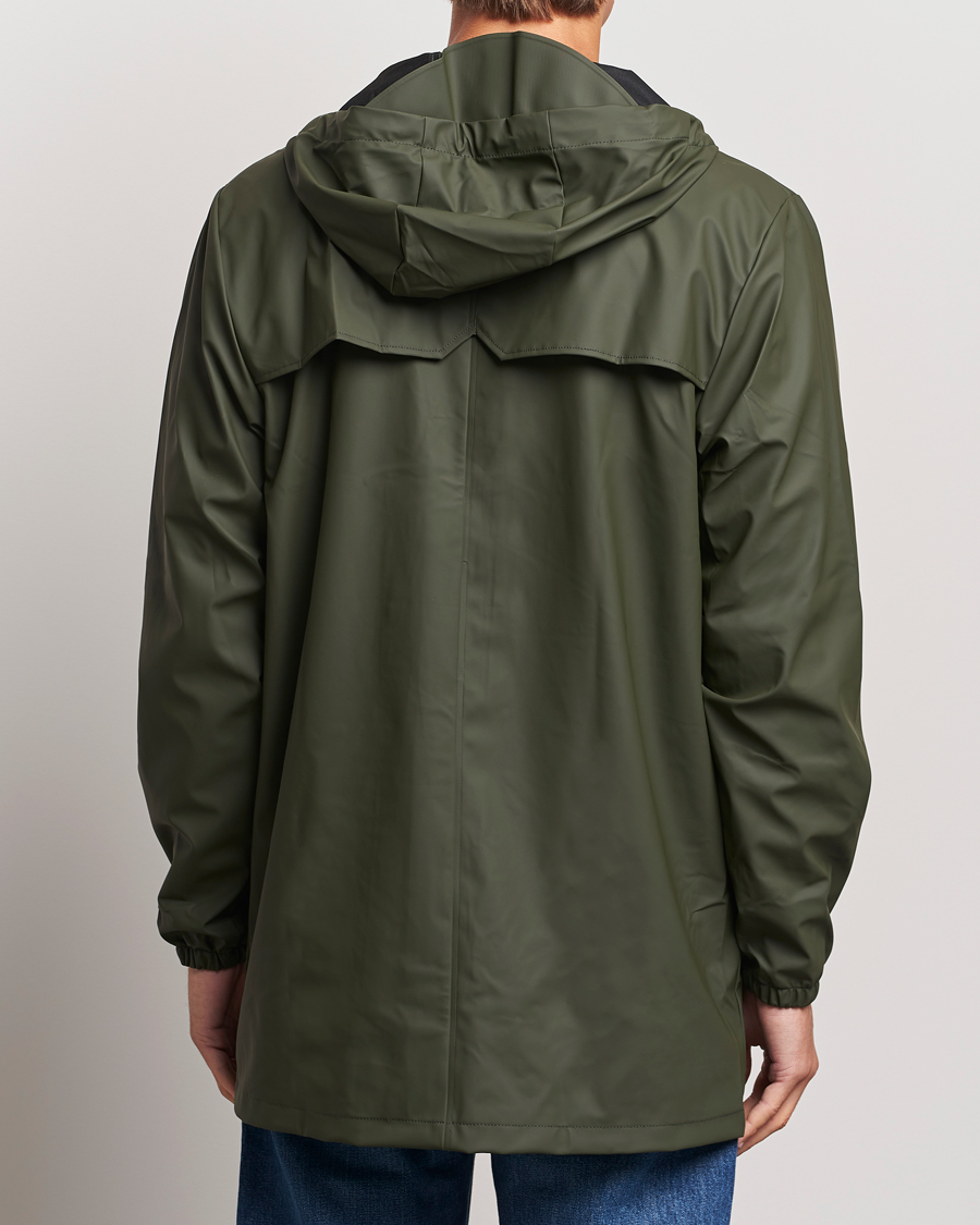 Herren | Jacken | RAINS | Cargo Long Jacket Green
