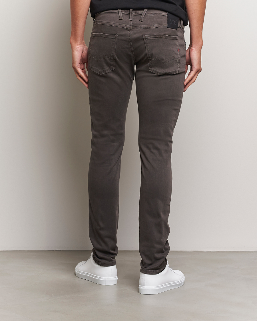 Herren | Hosen | Replay | Anbass Hyperflex X.Lite 5-Pocket Pants Wood Grey