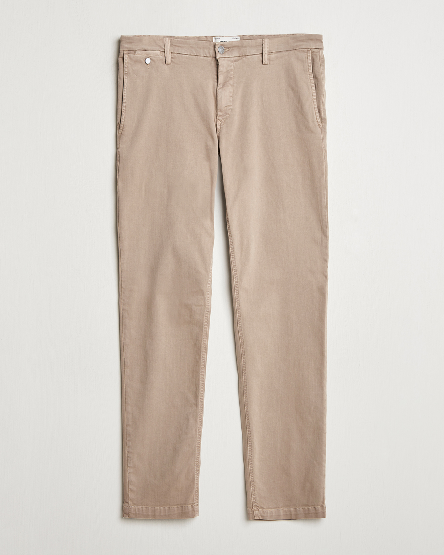 Herren | Hosen | Replay | Benni Hyperflex X-Lite Chinos Sand