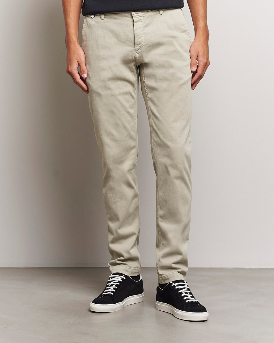 Herren | Hosen | Replay | Benni Hyperflex X-Lite Chinos Moon Grey