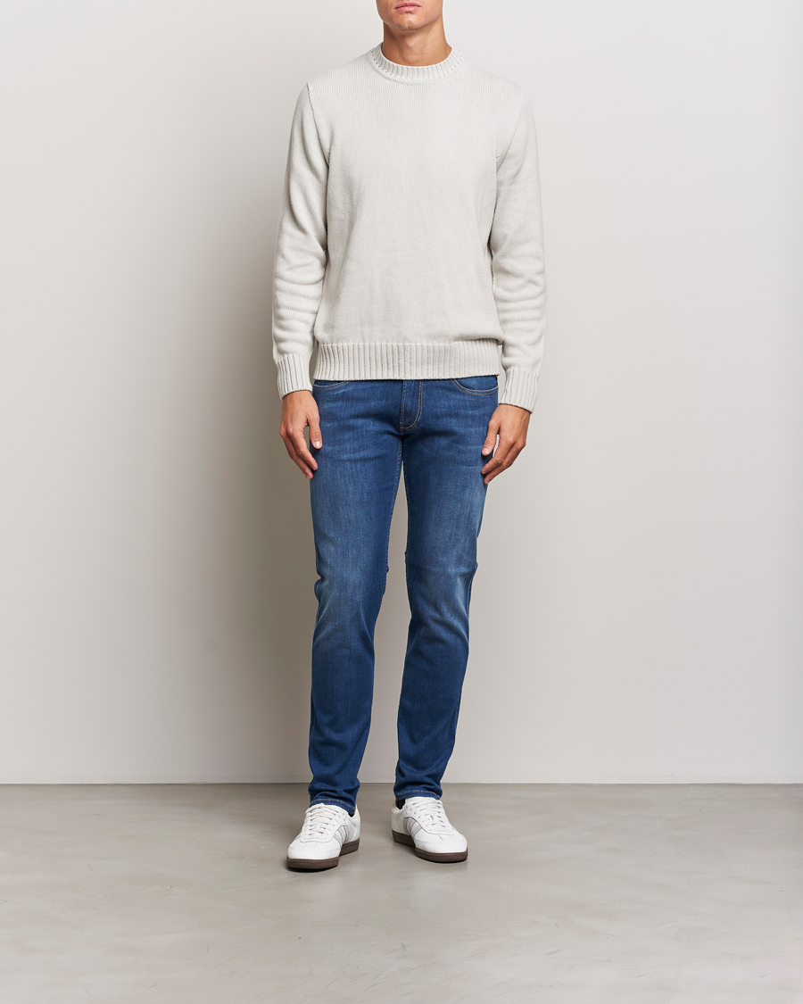 Herren | Jeans | Replay | Anbass Powerstretch Jeans Medium Blue