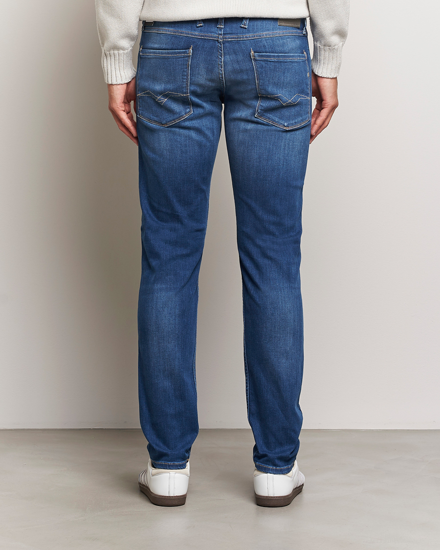 Herren | Jeans | Replay | Anbass Powerstretch Jeans Medium Blue