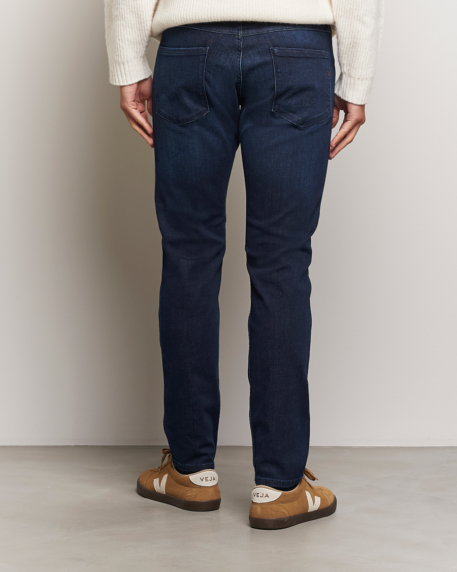 Herren | Jeans | Replay | Anbass Powerstretch Jeans Dark Indigo