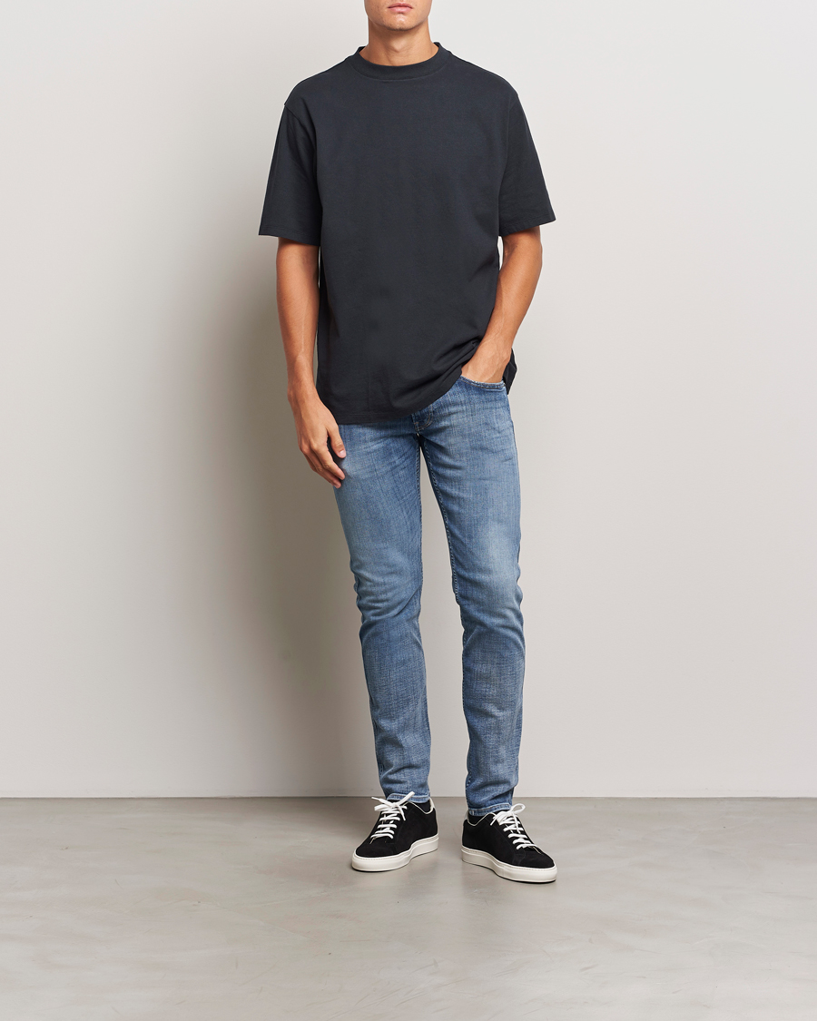 Herren | Jeans | Replay | Anbass Stretch Jeans Medium Blue