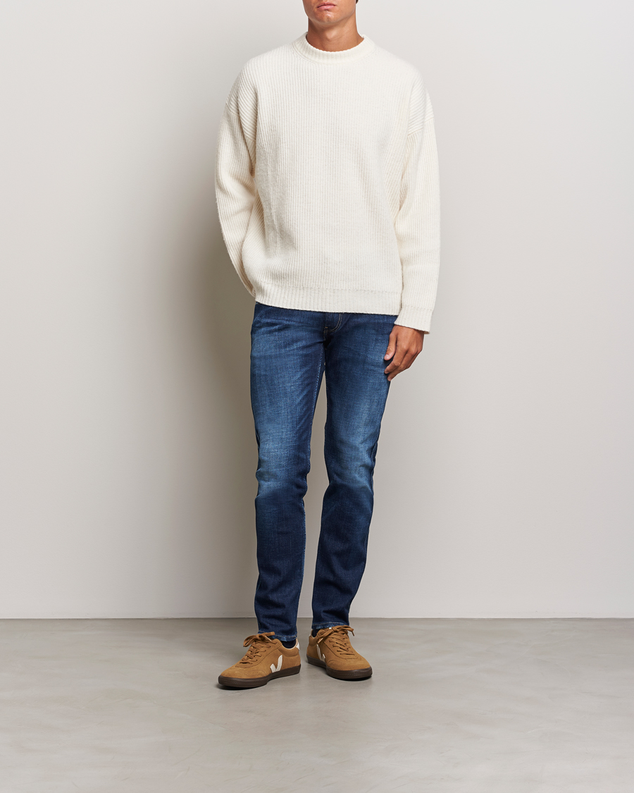 Herren | Jeans | Replay | Anbass 5 Years Wash Jeans Medium Blue