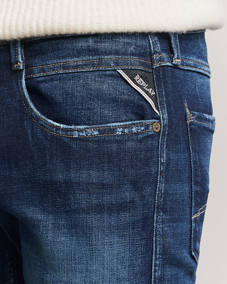 Herren | Jeans | Replay | Anbass 5 Years Wash Jeans Medium Blue