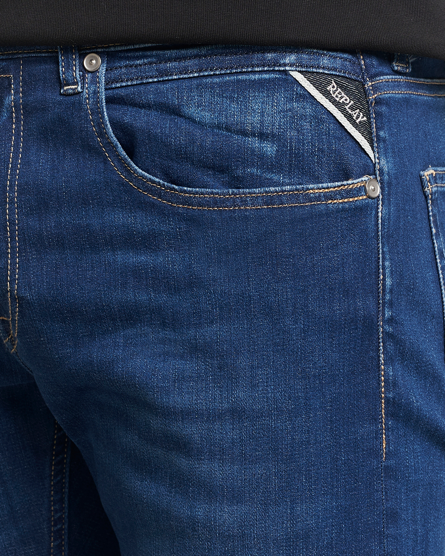 Herren | Jeans | Replay | Grover Hyperflex Eco Plus Jeans Medium Blue