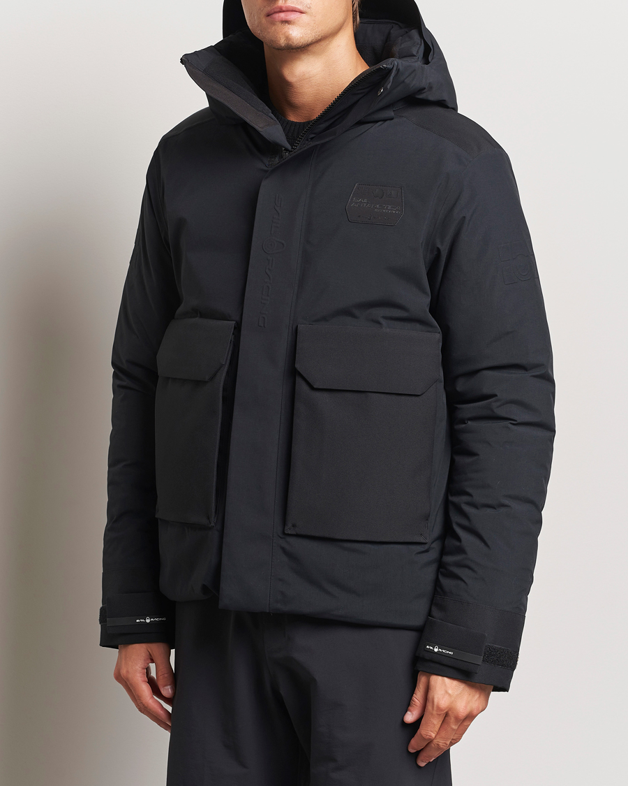 Herren | Jacken | Sail Racing | Glacier Bay Gore-Tex Down Hooded Jacket Carbon