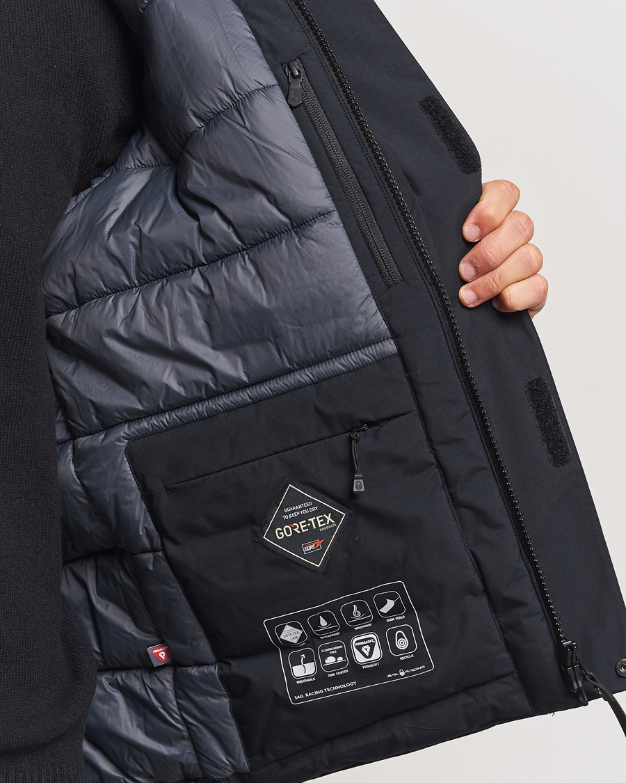 Herren | Jacken | Sail Racing | Glacier Bay Gore-Tex Down Hooded Jacket Carbon