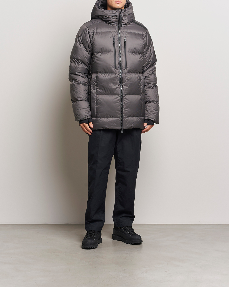 Herren | Jacken | Sail Racing | Hurricane Down Parka Iron Grey