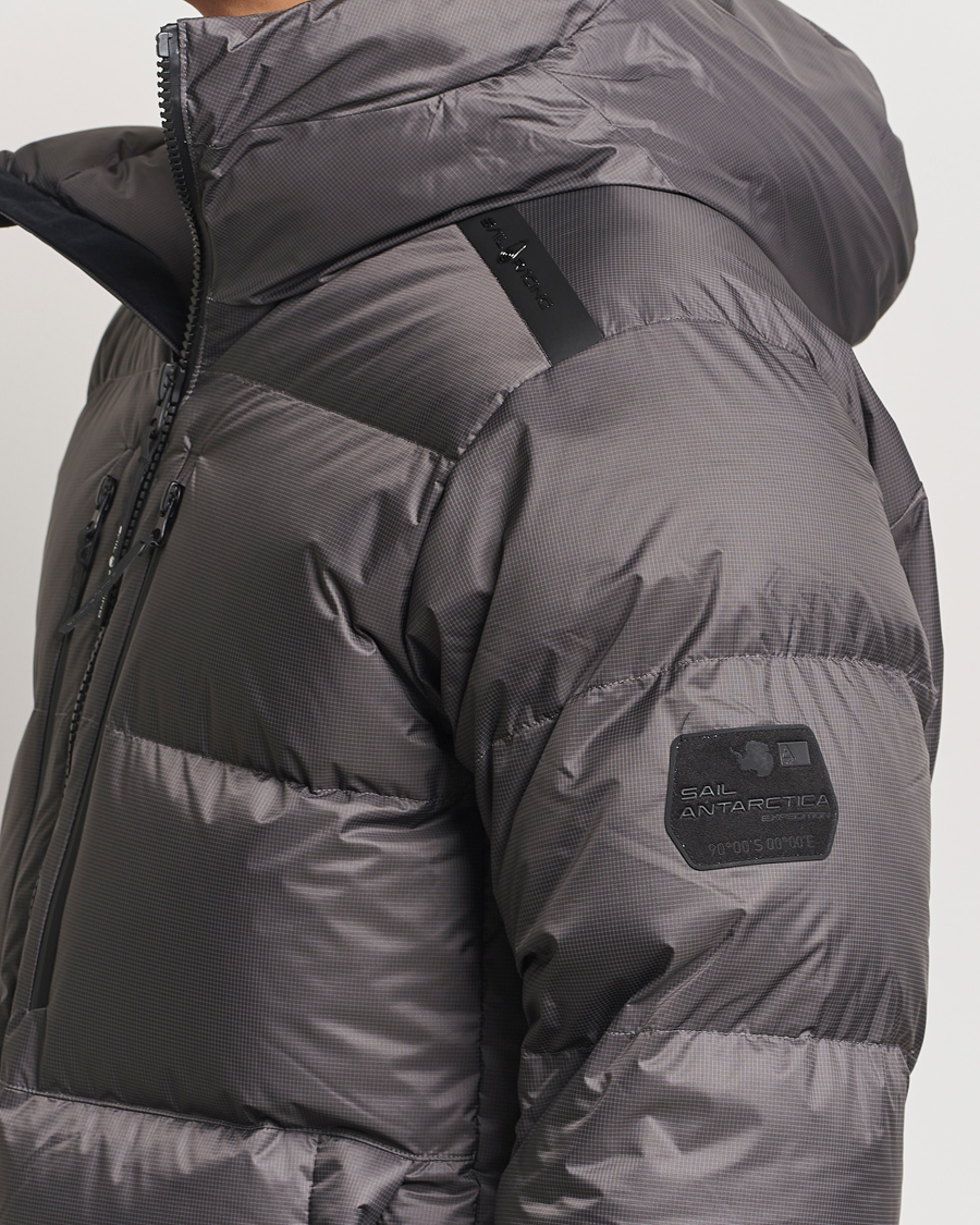 Herren | Jacken | Sail Racing | Hurricane Down Parka Iron Grey