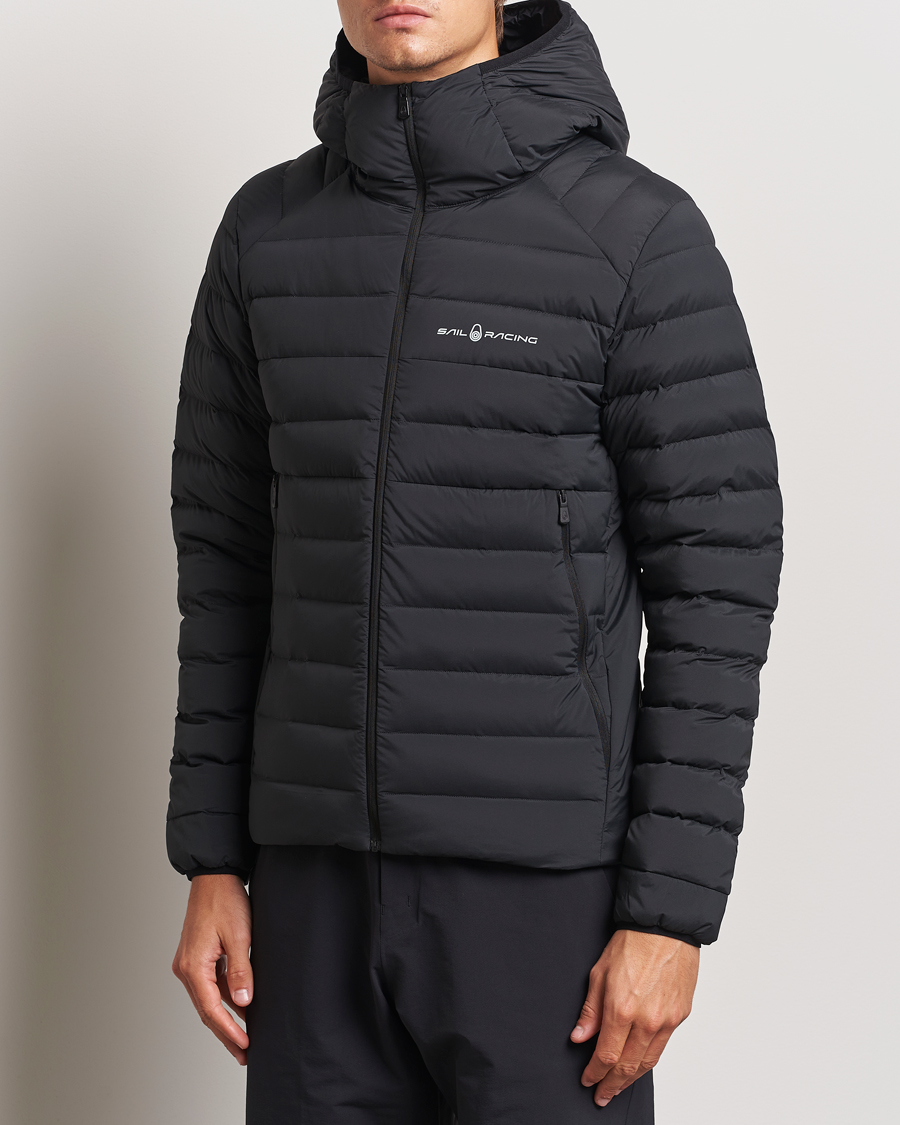 Herren | Jacken | Sail Racing | Spray Down Hooded Jacket Carbon