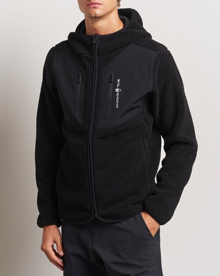 Herren | Pullover | Sail Racing | Patrol Pile Full Zip Hoodie Carbon
