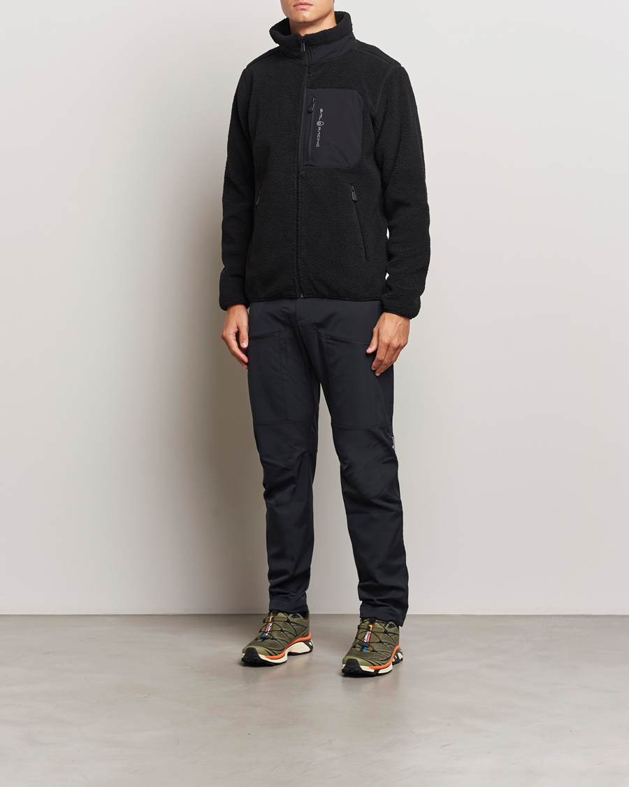 Herren | Pullover | Sail Racing | Bowman Pile Full Zip Carbon