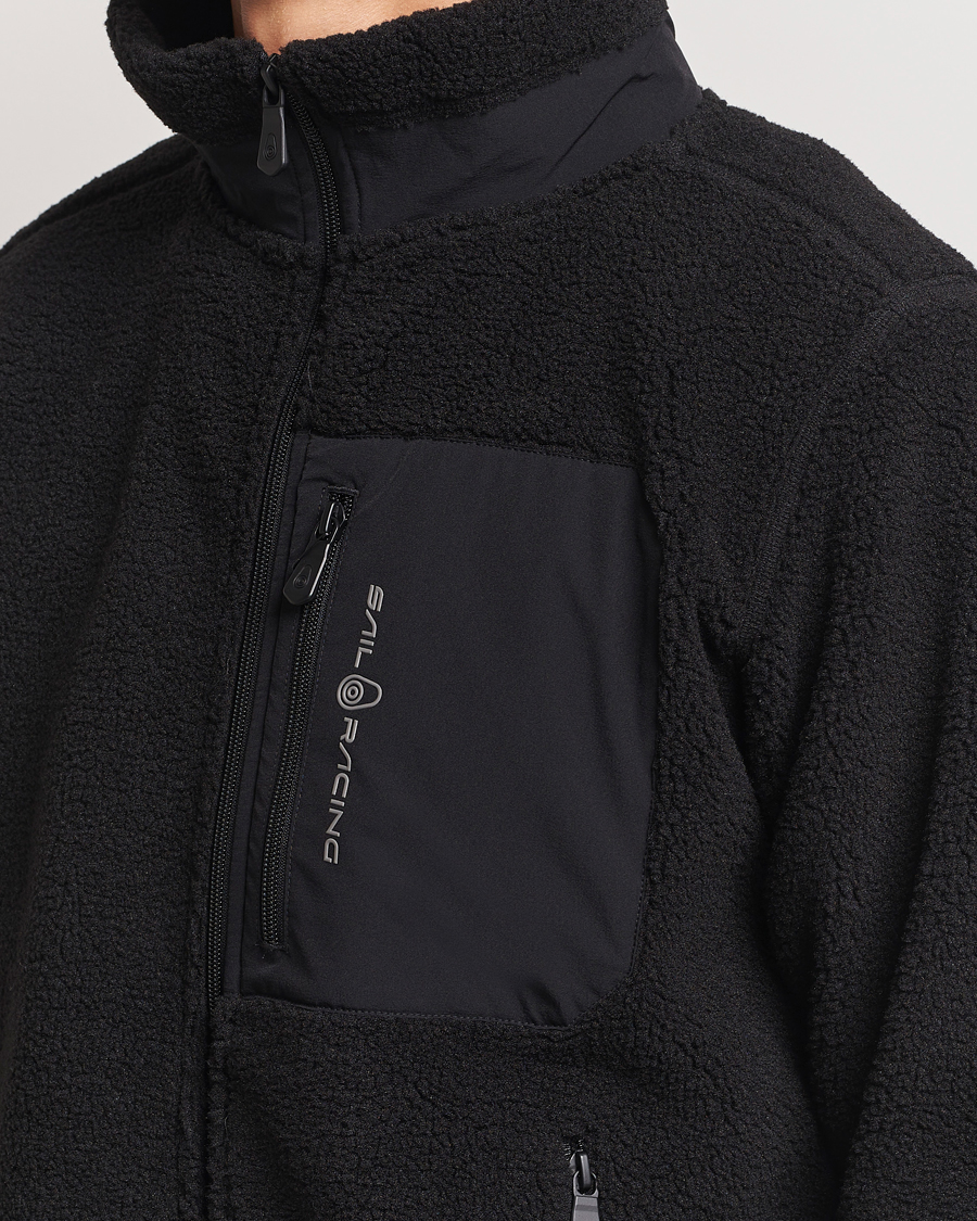 Herren | Pullover | Sail Racing | Bowman Pile Full Zip Carbon