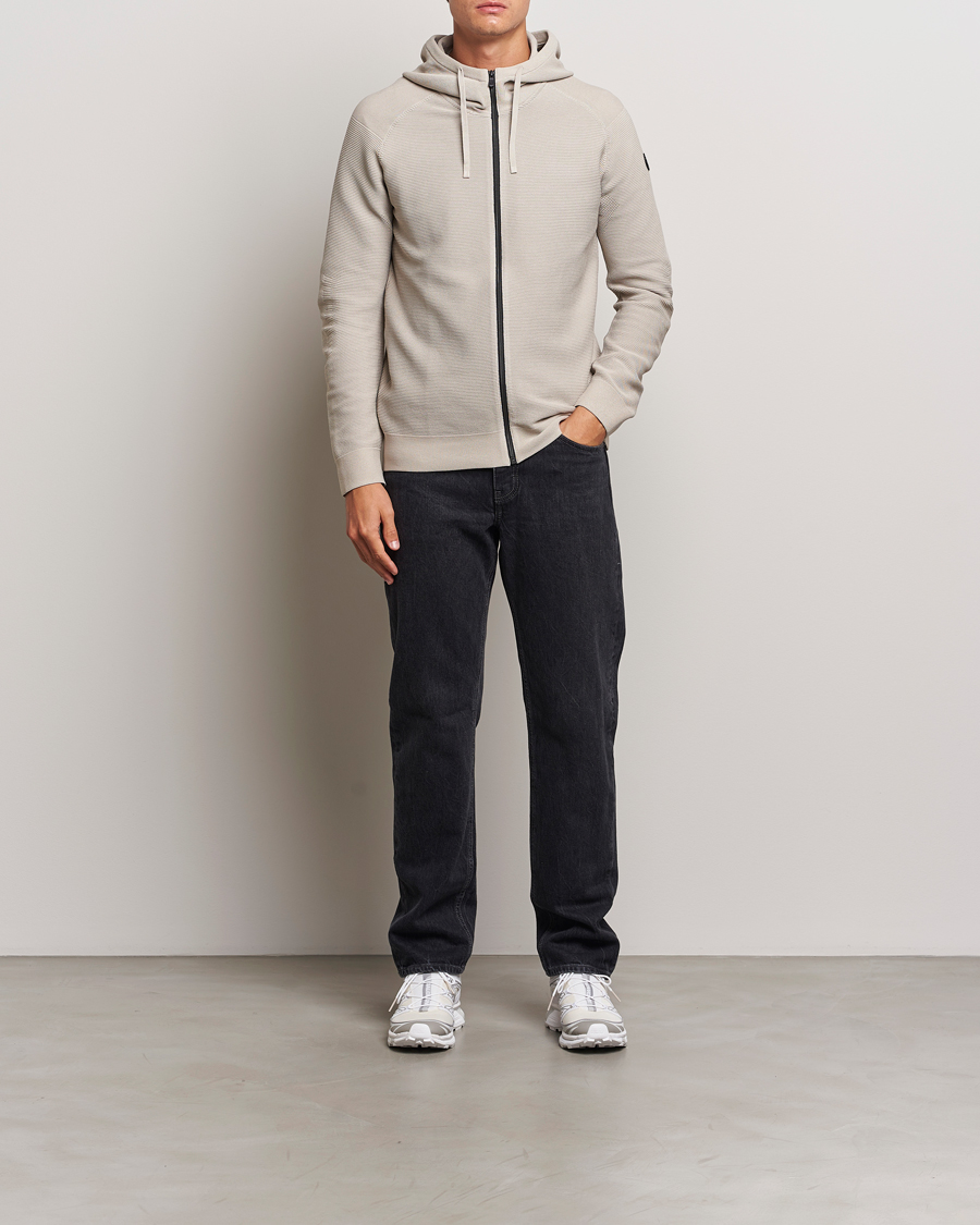 Herren | Pullover | Sail Racing | Element Seamless Full Zip Hoodie Sand