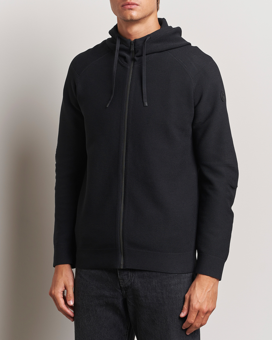 Herren | Pullover | Sail Racing | Element Seamless Full Zip Hoodie Carbon