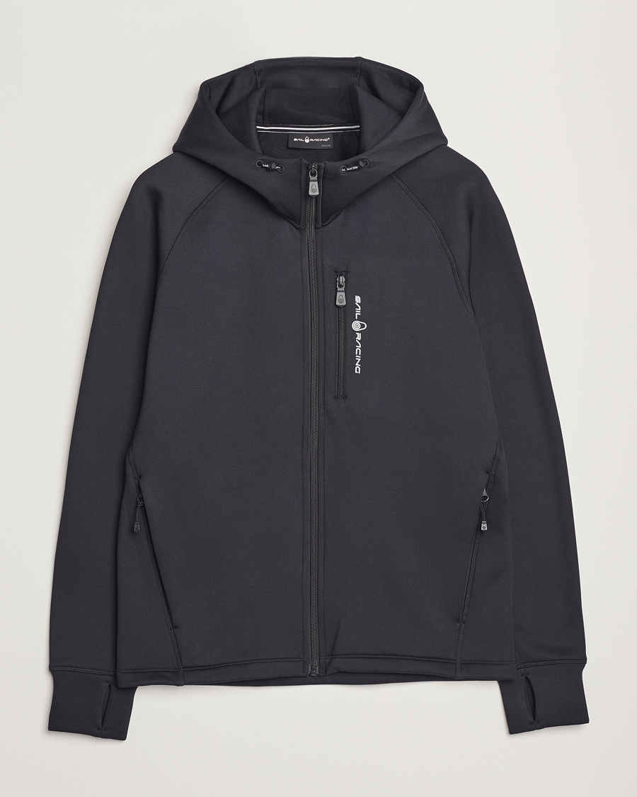 Herren | Pullover | Sail Racing | Spray Powerstretch Full Zip Hoodie Carbon