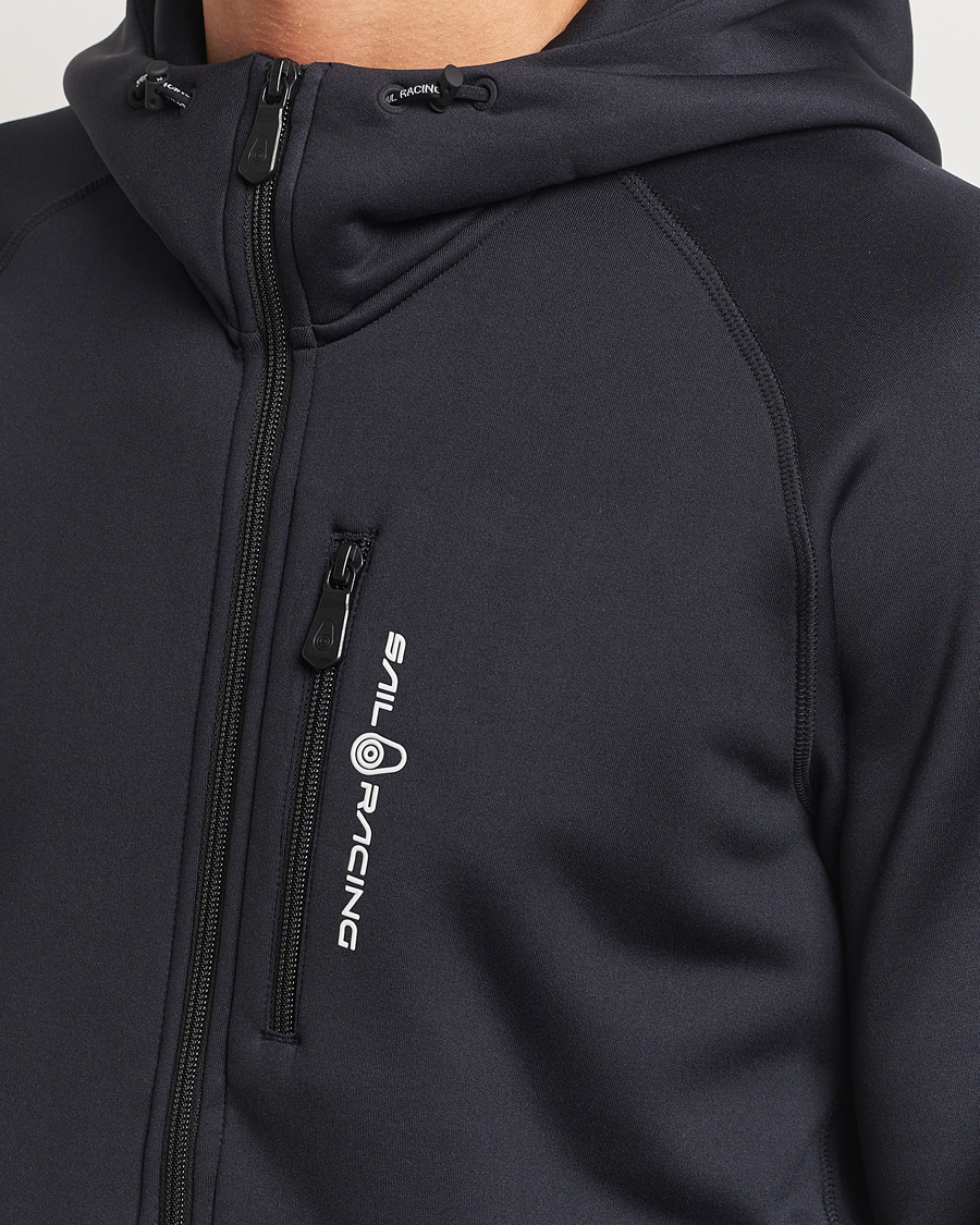 Herren | Pullover | Sail Racing | Spray Powerstretch Full Zip Hoodie Carbon