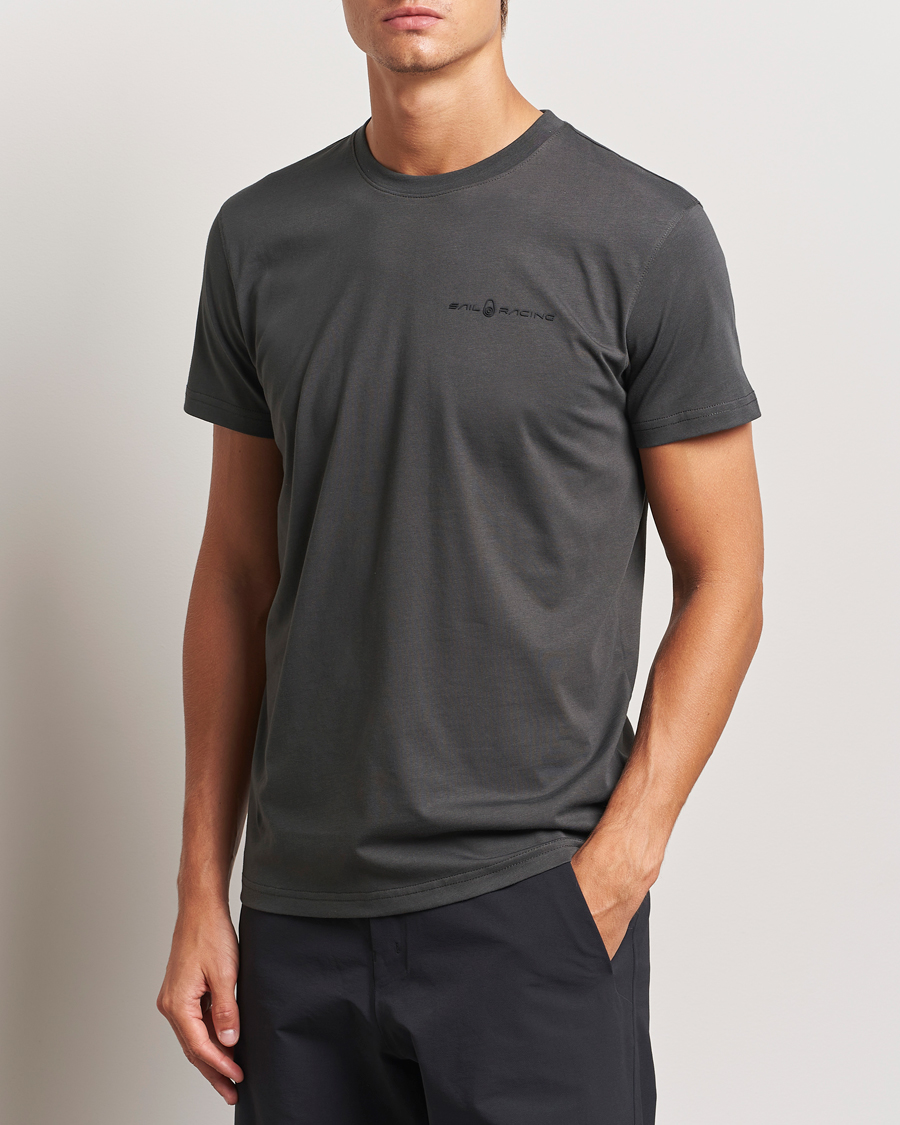 Herren | T-Shirts | Sail Racing | Bowman Crew Neck T-Shirt Asphalt