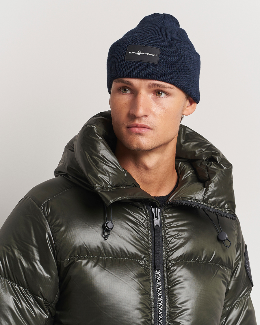 Herren | Sail Racing Race Folded Beanie Dark Navy | Sail Racing | Race Folded Beanie Dark Navy
