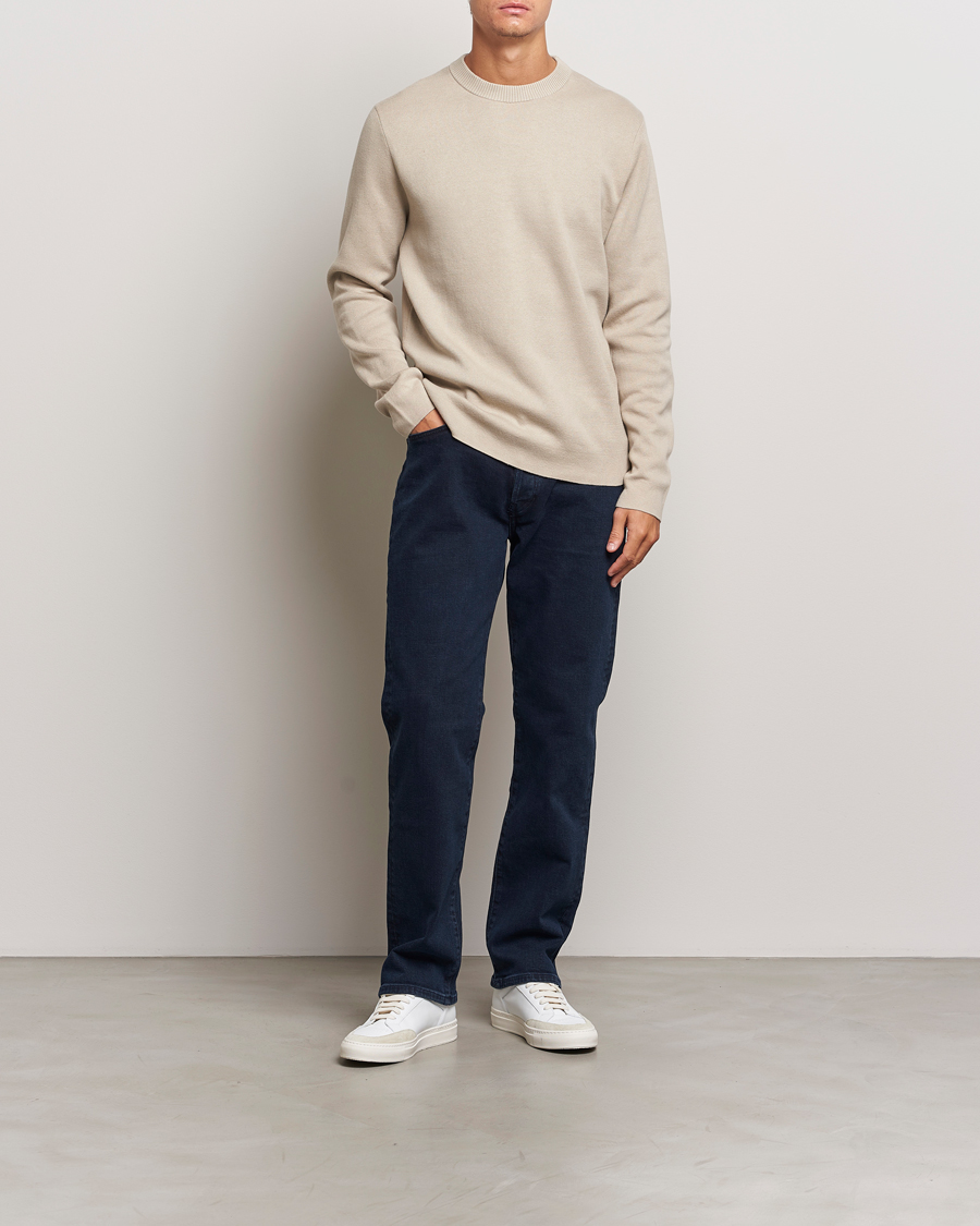 Herren | Pullover | Samsøe Samsøe | Niklas Sweater Abbey Stone