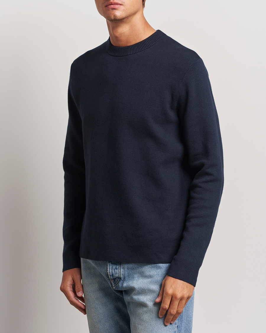 Herren | Pullover | Samsøe Samsøe | Niklas Sweater Salute Navy