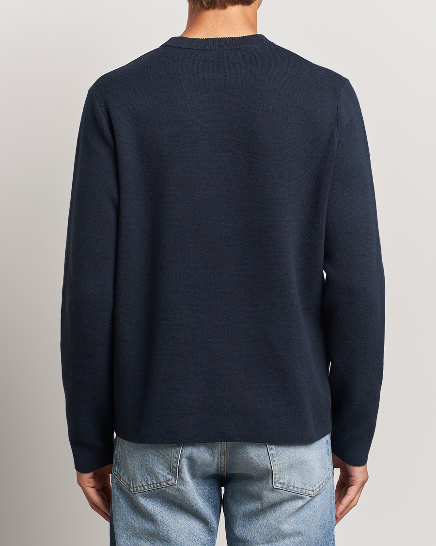 Herren | Pullover | Samsøe Samsøe | Niklas Sweater Salute Navy