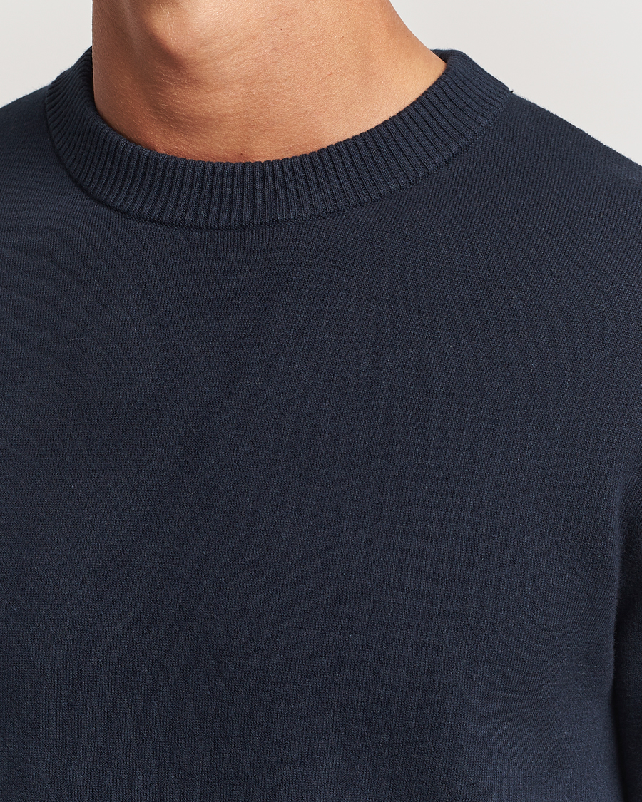 Herren | Pullover | Samsøe Samsøe | Niklas Sweater Salute Navy