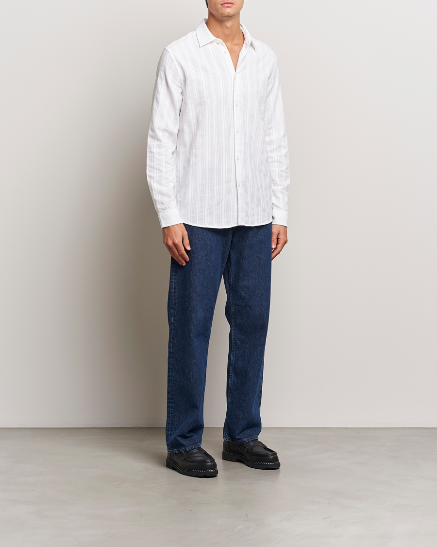 Herren | Hemden | Samsøe Samsøe | Liam Structured Shirt White