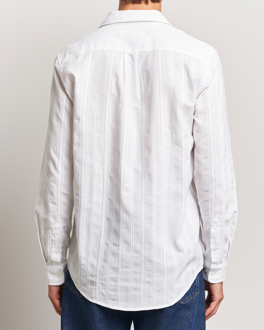 Herren | Hemden | Samsøe Samsøe | Liam Structured Shirt White