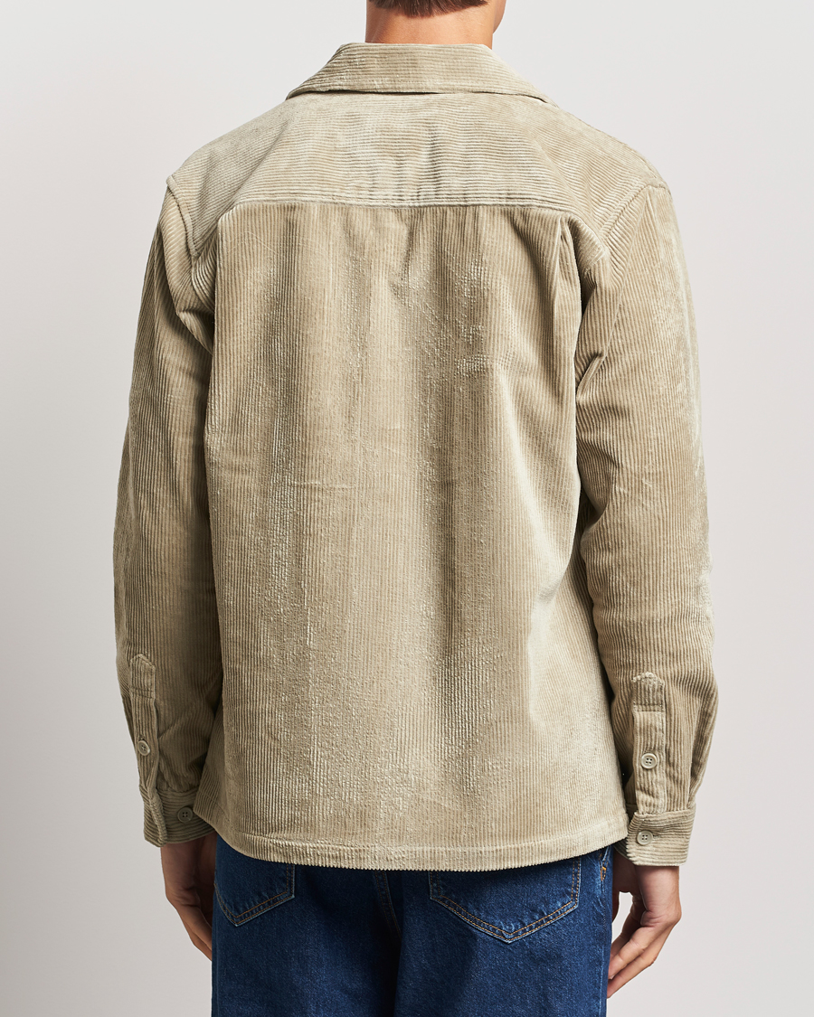 Herren | Hemden | Samsøe Samsøe | Damon Corduroy Overshirt Abbey Stone