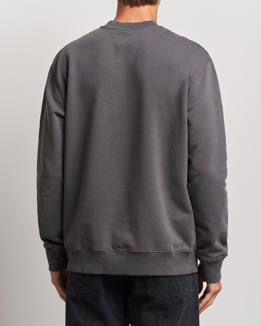 Herren | Pullover | Samsøe Samsøe | Norsbro Crew Neck Sweatshirt Volcanic Ash