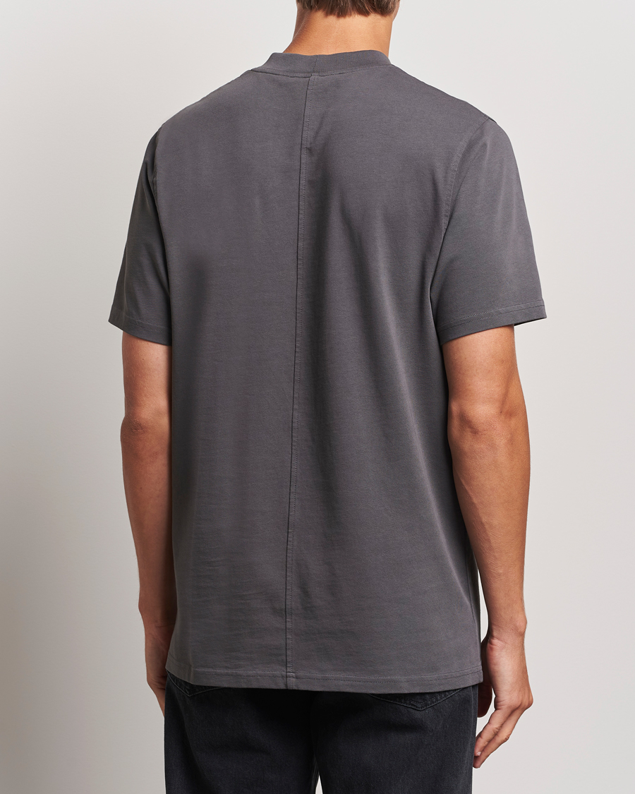 Herren | T-Shirts | Samsøe Samsøe | Norsbro Organic Cotton T-Shirt Volcanic Ash