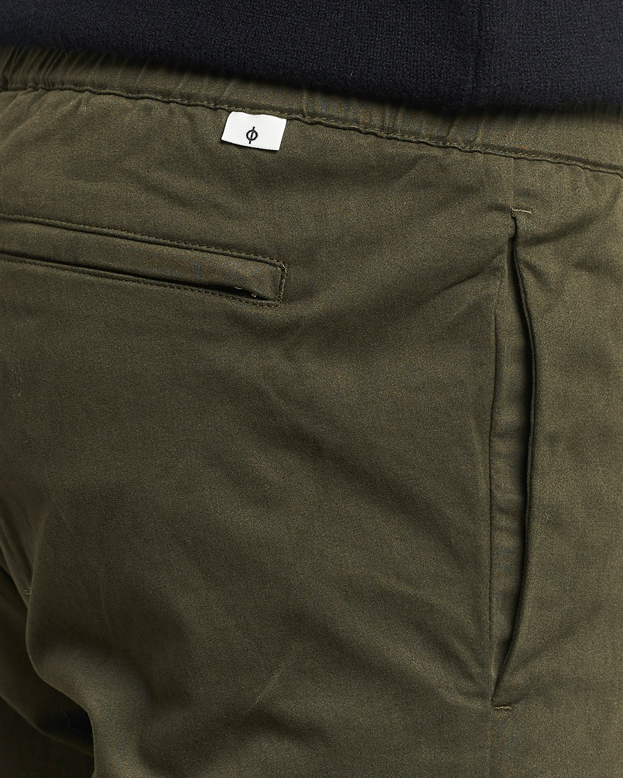 Herren | Hosen | Samsøe Samsøe | Smith Drawstring Trousers Forest Night