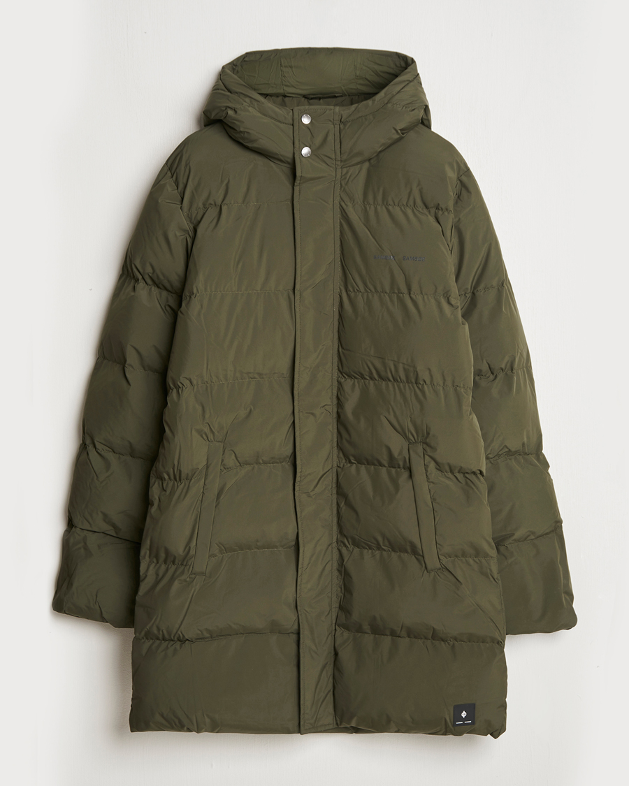 Herren | Jacken | Samsøe Samsøe | Dan Puffer Jacket Forest Night