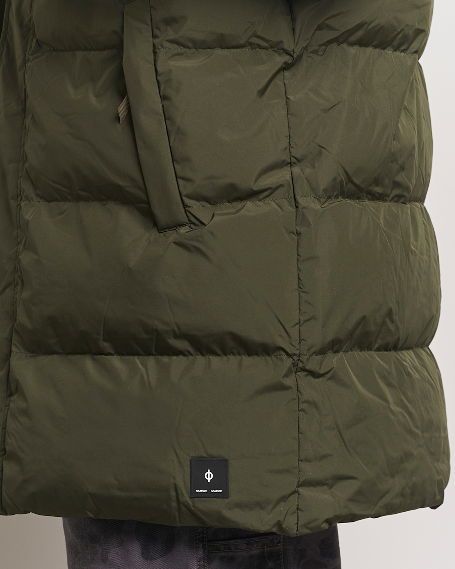 Herren | Jacken | Samsøe Samsøe | Dan Puffer Jacket Forest Night