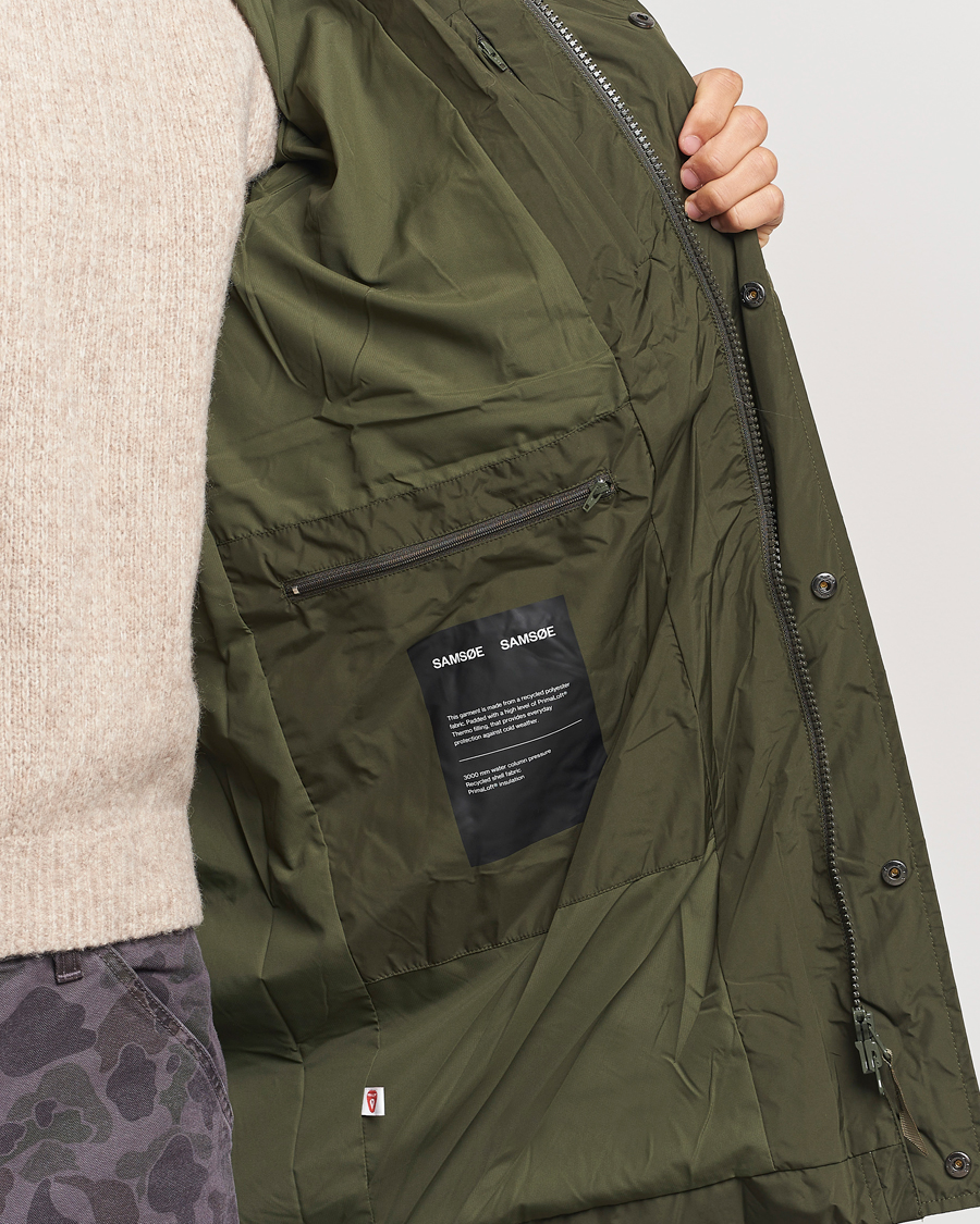 Herren | Jacken | Samsøe Samsøe | Dan Puffer Jacket Forest Night